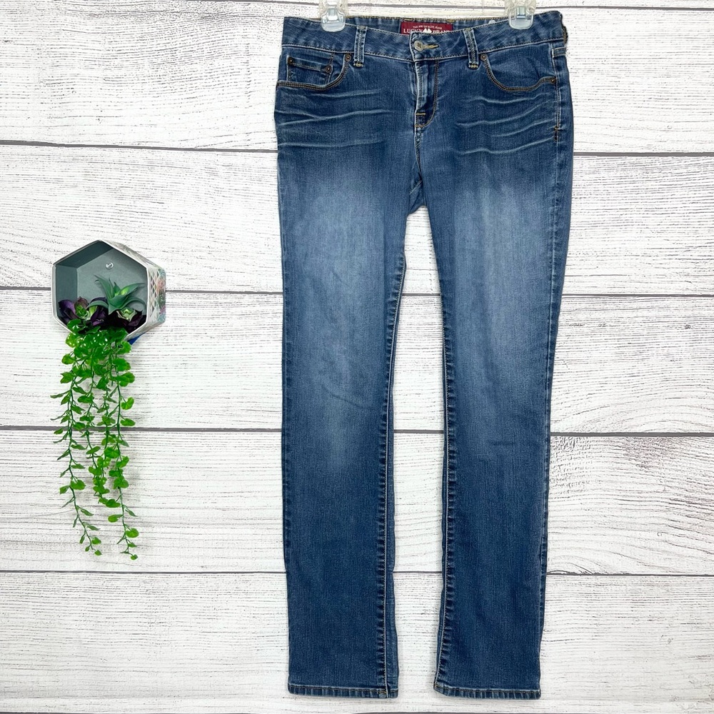 Lucky Brand Lola Straight Leg Ankle Jeans Size 6/28